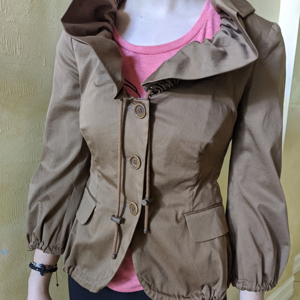 Moschino Cheap & Chic Utility Jacket